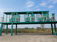 Machine de tri automatique pour céréales et farine : tamiseuse pour le classement de la poudre de blé, maïs, millet et sorgho