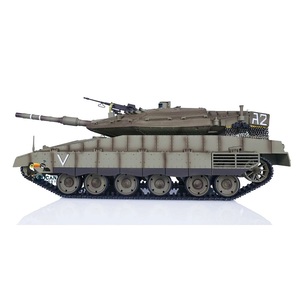 Nouveau <span class=keywords><strong>char</strong></span> HL RC 1/16 IDF Merkava, <span class=keywords><strong>char</strong></span> de combat principal militaire 3958-1, modèle télécommandé, jouet d'extérieur, cadeau pour garçons, mitrailleuse, armée - Product Image 3
