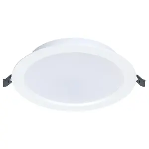 <b>downlight</b> led empotrable redondo 18w luz clida, ideal para iluminacin eficiente en hogares y oficinas. - Product Image 1