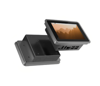 Argon Industrial Edition HMI-Gehäuse Kompatibel mit Offiziellem Raspberry Pi Display 5-Zoll/7-Zoll HMI-Gehäuse
