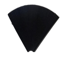 Prix direct usine Flexible Pvc Nylon accordéon soufflet orgue plat soufflet couverture pour machines-outils CNC