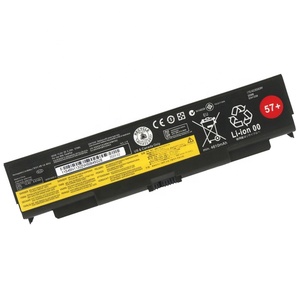 Batterie d'ordinateur portable de qualité 45N1144 pour <span class=keywords><strong>Lenovo</strong></span> <span class=keywords><strong>Thinkpad</strong></span> T440p T540p W540 <span class=keywords><strong>W541</strong></span> L440 L540 10.8V 57WH batterie pour ordinateur portable 57 + - Product Image 1