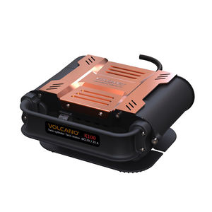 Outils de véhicule Gonfleur de pneu à double cylindre Pompe à compresseur d'air robuste pour voiture à double <span class=keywords><strong>moteur</strong></span> 12V Universel 30 Min. 2.54 Meter 25ft - Product Image 1