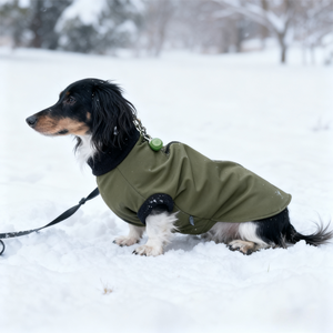 Luxury Winter All-Weather <strong>Dog</strong> Jacket Waterproof Puffer Pet <strong>Coat</strong> for Bassotto Wiener Dachshund Hamburg Teckel <strong>Sausage</strong> Polyester - Product Image 3