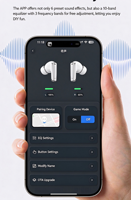 Nouveaux écouteurs intra-auriculaires sans fil JL 5.0, étanches, son de haute qualité, réduction du bruit, autonomie ultra-longue, compatibles