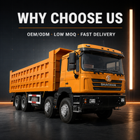 Самосвал SHACMAN Delong X3000 8x4, новый, тяжелый, четырехосный, с двигателем Weichai и коробкой передач FAST, для перевозки материалов в карьерах