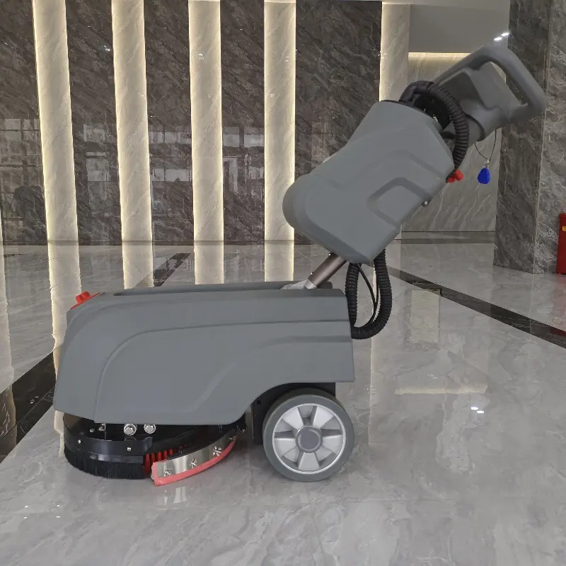 High Quality Durable Automatic Tile Floor Cleaning Scrubber Machine