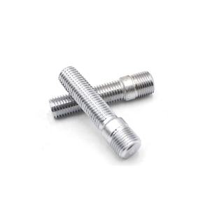 Kit <span class=keywords><strong>de</strong></span> conversion <span class=keywords><strong>de</strong></span> goujons noirs en acier <span class=keywords><strong>de</strong></span> qualité 10.9 12x1.25 à 12x1.25 pour état neuf automobile - Product Image 4