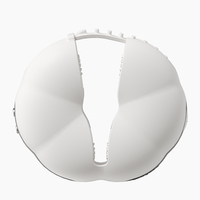 2 Stück Fernbedienbare Einstellbare Elektrische Nippelklemmen Vibrierend Wiederaufladbar 10-Modus Nippel-Brust-Massagegerät Erwachsenen-Sexspielzeug