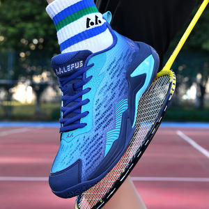 Calzado Deportivo Transpirable Lefus para Pickleball, Bádminton y Tenis - Amortiguación Profesional, Ligero, para Verano y Otoño - Product Image 3