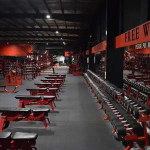 Penggunaan Di Rumah Komersial atau Peralatan Fitness Gym Multifungsi Body Building Duduk Arm Curl Bench