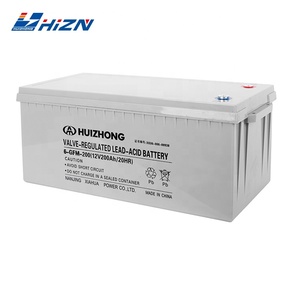 Batterie Solaire AGMゲル電池12v12ボルト100ah150ah 200ah 250ah 300ahAgm鉛蓄電池 - Product Image 3