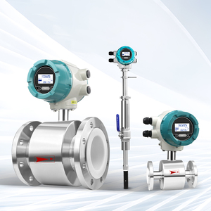 高精度電磁流量計ウォーターフローメーターPTFEライニング磁気流量計パルス付き4-20mA RS485 - Product Image 6