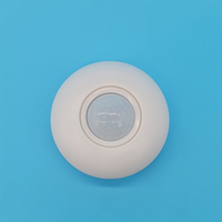 JIUAN JA-DLPIR Dali Pir Sensor Tubuh Manusia Saklar Sensor Permukaan Versi IP20 Dikuasai Sistem DALI Bus, Peredupan Cahaya, Lampu Pintar