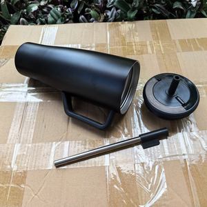 DD3734 Tazza da Viaggio Isolata in Acciaio Inox da 40oz, <span class=keywords><strong>Thermos</strong></span> Sottovuoto 100% Antigoccia con Manico <span class=keywords><strong>per</strong></span> Caffè Caldo e Freddo - Product Image 4