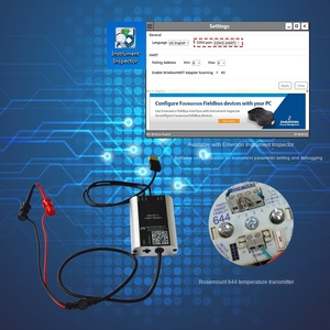 Modem USB-HART SM100-C vers convertisseur et manipulateur USB 24V DC - Product Image 4