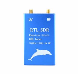 Receptor Sintonizador USB <span class=keywords><strong>RTL</strong></span>.<span class=keywords><strong>SDR</strong></span> RTL2832U+R820T2 100KHz-1.7GHz UHF VHF <span class=keywords><strong>HF</strong></span> Radio AM FM - Product Image 3