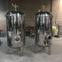 Filtre de Précision de Sécurité SS304, Filtration 1 et 5 Microns, Pompe PLC Intégrée, Cuve sous Pression, Productivité 1000L/Heure, Élimine les Impuretés