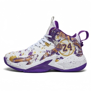 Chaussures <span class=keywords><strong>de</strong></span> sport confortables pour hommes, chaussures <span class=keywords><strong>de</strong></span> <span class=keywords><strong>basket</strong></span>-ball à tige haute pratiques pour l'intérieur et l'extérieur, adaptées à l'automne, à l'été et à l'hiver - Product Image 1