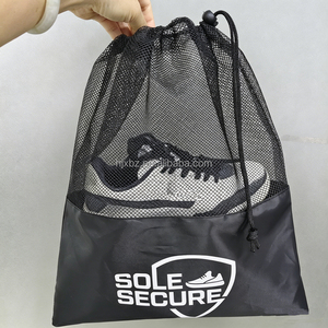 Sacchetto per Scarpe Riutilizzabile e Lavabile in Rete con Coulisse, Borsa Sportiva Multiuso per Scarpe da Palestra, Guanti da Boxe e Attrezzatura per Arti Marziali - Product Image 6