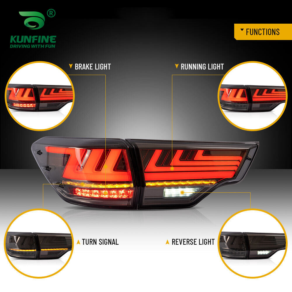 Inner Tail Light Right Side Brake Rear Lamp For Toyota Camry LE CE 2021 - Foto 3