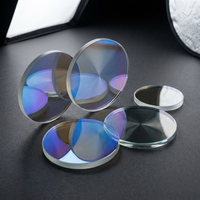 Panneaux de verre personnalisés à revêtement AR/AF simple ou double face pour fenêtre de visualisation tactile de friteuse à air
