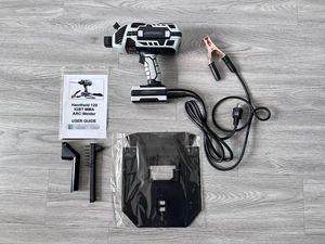 Portable Hand-Held <strong>Arc</strong> <strong>Welding</strong> <strong>Machine</strong> 3.2/2.5mm Wire Rods Welder Gun Alligator Clip Power Cable Steel Brush for Steel Aluminum - Product Image 3