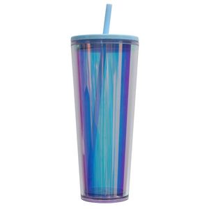 Vaso Térmico de Doble Pared con Logotipo Personalizado, 26 oz, con Pajita, Color Personalizado, Regalo Empresarial - Product Image 3