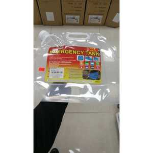 ถังน้ำฉุกเฉินพับได้ขนาด 5 ลิตร สำหรับใช้งานกลางแจ้ง - Product Image 1