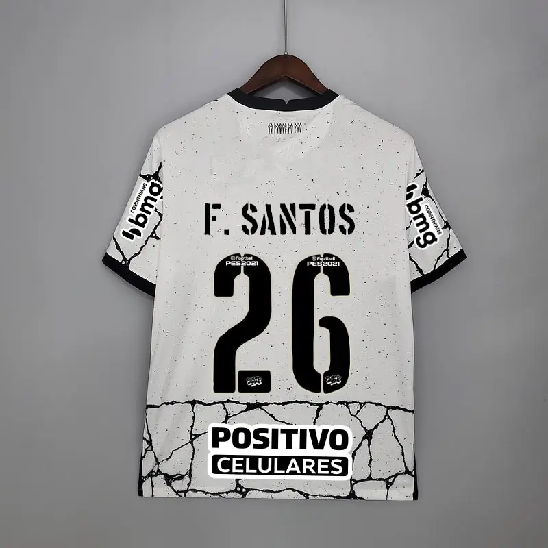 Camiseta de fútbol de Brasil, camiseta de fútbol de Brasil, camisetas de fútbol de francia, AUGUSTO, LUAN, 22/23