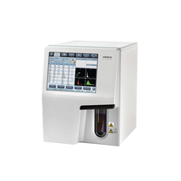 Analizador de Hematología Automático de 5 Partes BC5000VET Mindray, Grado Clínico, 13 Tipos de Animales, Incluyendo Perro, Gato y Caballo