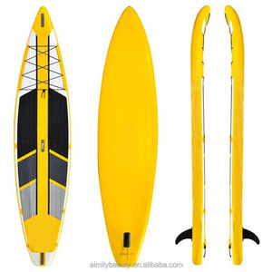 Funsports Planche à pagaie gonflable modulaire de 11 pieds Garantie de 3 ans-Tailles personnalisables pour le surf en eaux océaniques - Product Image 1