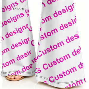 Pantalones <span class=keywords><strong>de</strong></span> yoga acampanados <span class=keywords><strong>de</strong></span> cintura alta para mujer, leggings con estampado digital geométrico <span class=keywords><strong>de</strong></span> mandala, pantalones <span class=keywords><strong>de</strong></span> campana con control <span class=keywords><strong>de</strong></span> abdomen, ropa deportiva para entrenamiento - Product Image 6
