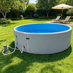 <span class=keywords><strong>Piscine</strong></span> gonflable haute pression extra large en PVC Drop Stitch 5mx1.2m, 15cm d'épaisseur, robuste, <span class=keywords><strong>pour</strong></span> <span class=keywords><strong>jeux</strong></span> aquatiques en extérieur <span class=keywords><strong>pour</strong></span> enfants - Product Image 1