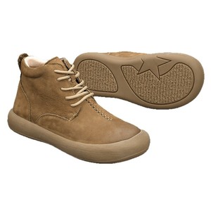 Chaussures de marche pour hommes en cuir véritable, bout rond, à lacets, respirantes, semelle extérieure en caoutchouc, printemps automne, décontractées, confortables - Product Image 5