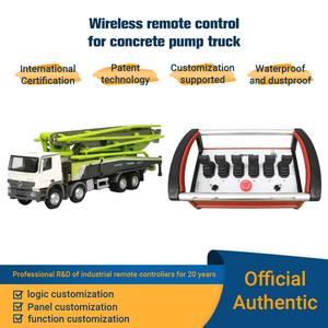 Vanne de pression proportionnelle hydraulique industrielle à vente chaude, commande à distance par joystick, étanche IP65, fréquence personnalisable - Product Image 6