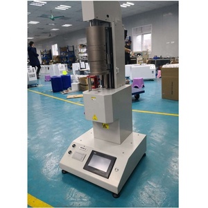 เครื่องทดสอบดัชนีการไหลของเมลต์ ISO 1133 Astm D1238 เครื่องทดสอบอัตราการไหลของเมลต์พลาสติกแบบอัตโนมัติ เครื่องทดสอบดัชนีการไหลของเมลต์แบบอัตโนมัติเต็มรูปแบบ - Product Image 5