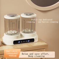 Nouvelle machine à laver magique à double seau pour chaussettes Mini laveuse à chargement par le haut pour sous-vêtements Aucune installation requise