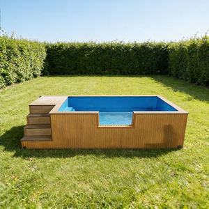 swim pool fiber pool spa outdoor fiberglass dog swimming pool above ground fiberglass pool built-in pool - Product Image 6