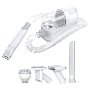 Professional 5-in-1 Pet Grooming Vacuum Kit, Low Noise Dog Grooming Vacuum with Dog Clippers, Deshedding <b>Brush</b> & 2L <b>Dust</b> Cup - Product Image 1