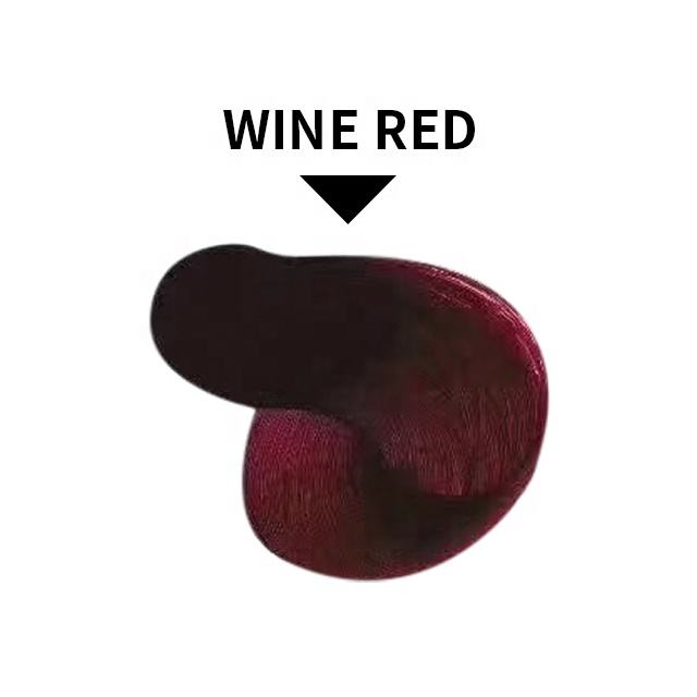 สีแดงไวน์