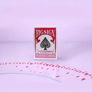 Cartas de Juego Svengali Deck Atom - Accesorio para Mentalismo y Magia Callejera, para Trucos de Nivel Principiante a Profesional, Material de Papel - Product Image 1