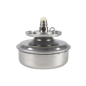 Labor Edelstahl Alkohol Lampe 100ML - Product Image 5