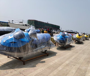 1300cc ba người sóng thuyền giải trí máy bay phản lực trượt tuyết thuyền với tốc độ cao động cơ cho đại dương sử dụng - Product Image 6