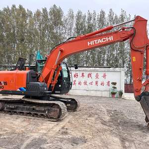Prix d'usine, excavatrice sur pneus d'occasion Hitachi ZX130, 13 tonnes, 120w, cat150m, haute performance, faible consommation, en vente, EPA - Product Image 2