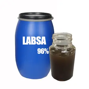 Linéaire Alkyl benzène LABSA 96% Dodecylbenzene acide sulfonique