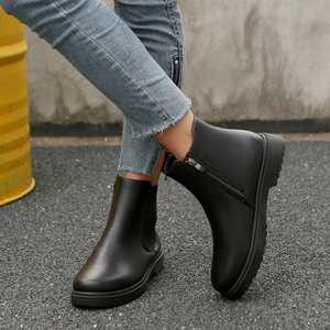 <span class=keywords><strong>Bottes</strong></span> Martin pour Femmes, <span class=keywords><strong>Bottes</strong></span> <span class=keywords><strong>de</strong></span> <span class=keywords><strong>Chasse</strong></span> Chelsea en <span class=keywords><strong>Cuir</strong></span> Tactique Hautes pour Femmes et Dames - Product Image 3