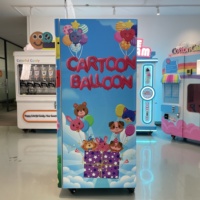 Distributeur automatique intelligent de ballons de haute qualité pour les centres commerciaux et les parcs d'attractions – Investissement rentable pour les entreprises