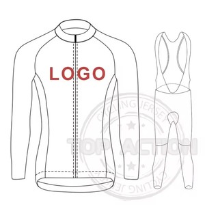 Maillot de cyclisme à manches longues/courtes, polyester et élasthanne, fermeture éclair YKK personnalisée, tissu avec logo, pour VTT, descente et route, directement de l'usine. - Product Image 5
