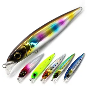 117mm 102mm Best Sale Sea Fishing Equipment 3D Eyes Minnow Lures Fishing with Good Action